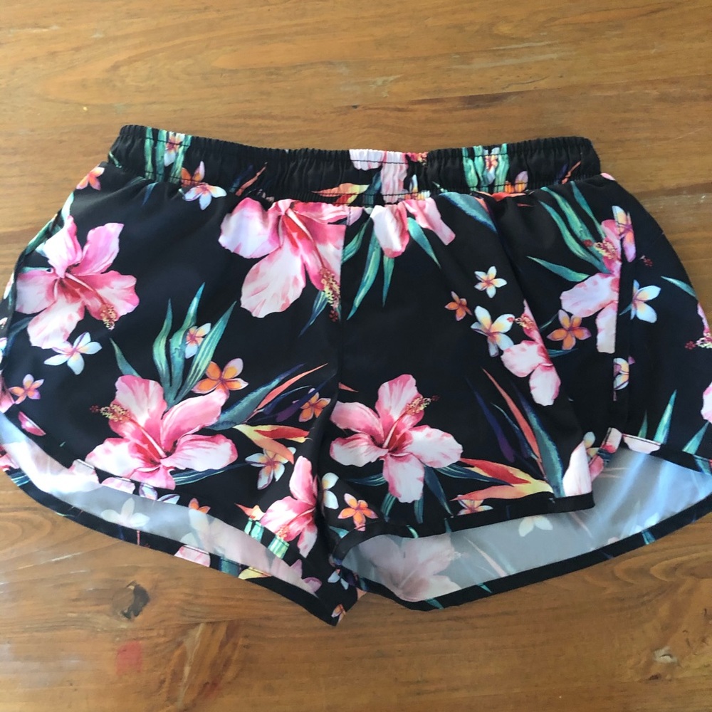 tropical shorts